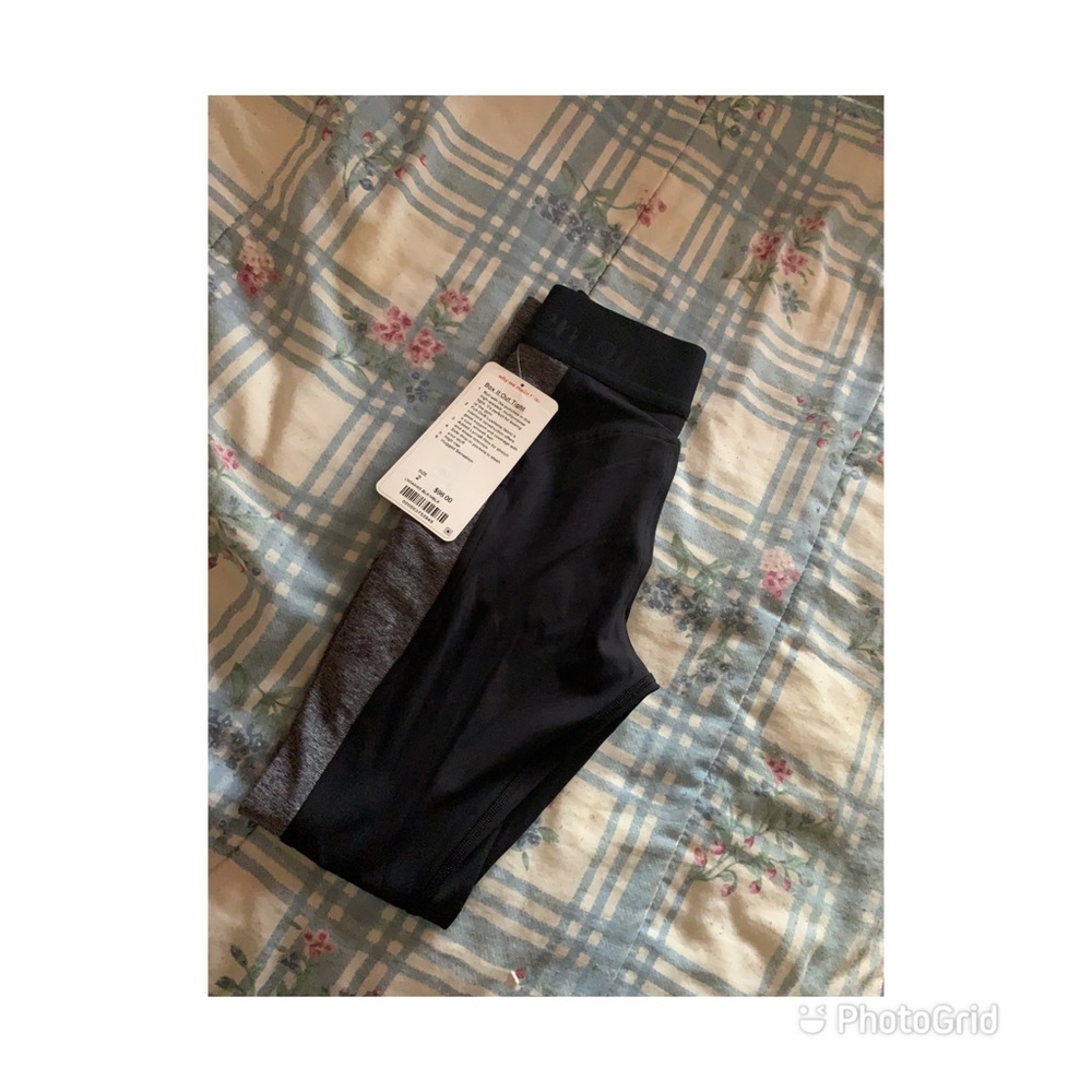 BNWT Rare Lululemon Box It Out Tight - Picture 3 of 6